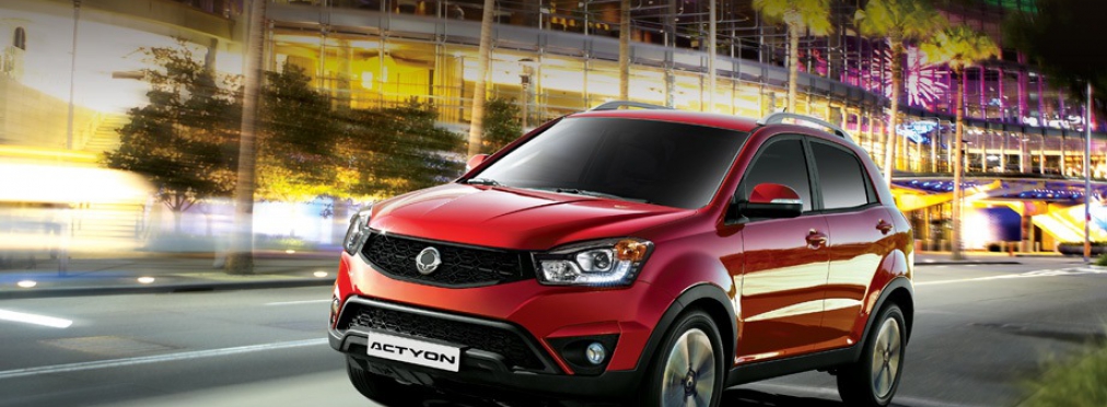 SsangYong Actyon