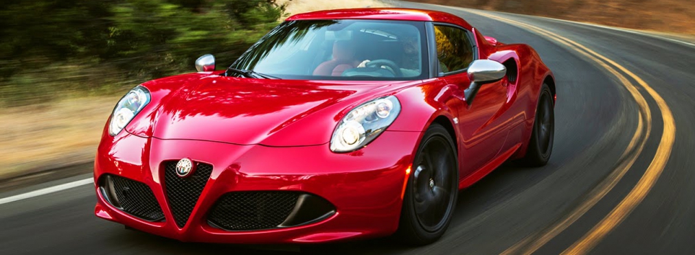 Alfa Romeo 4C