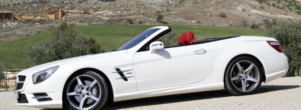 Mercedes-Benz SL-klasse