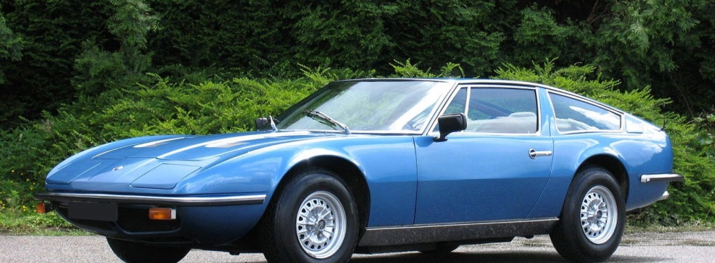 Maserati Indy