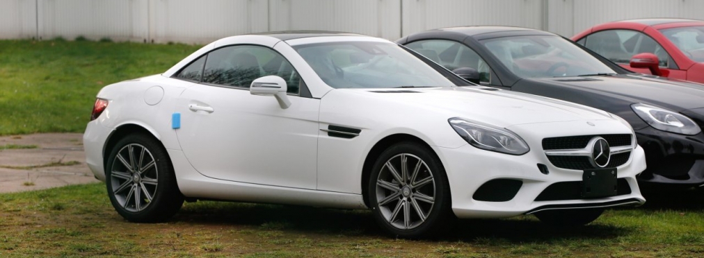 Mercedes-Benz SLC-klasse AMG