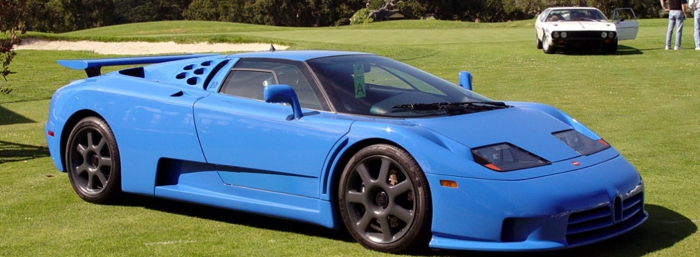 Bugatti EB 110