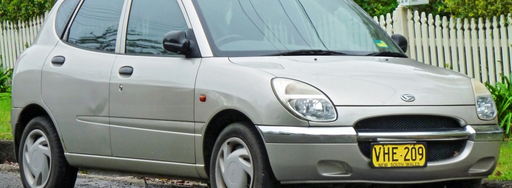 Daihatsu Storia