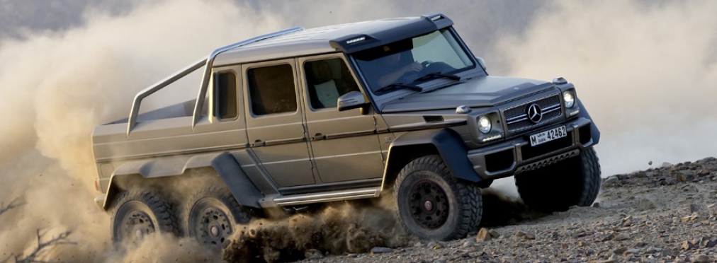 Mercedes-Benz G-klasse AMG 6x6