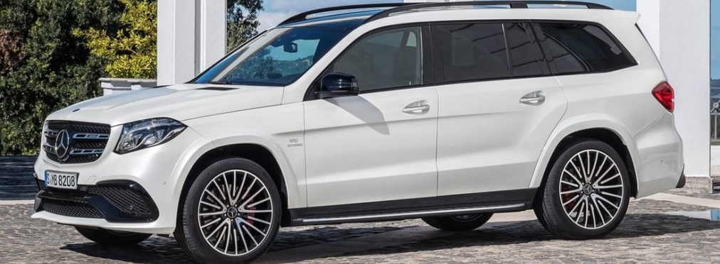 Mercedes-Benz GLS-klasse AMG