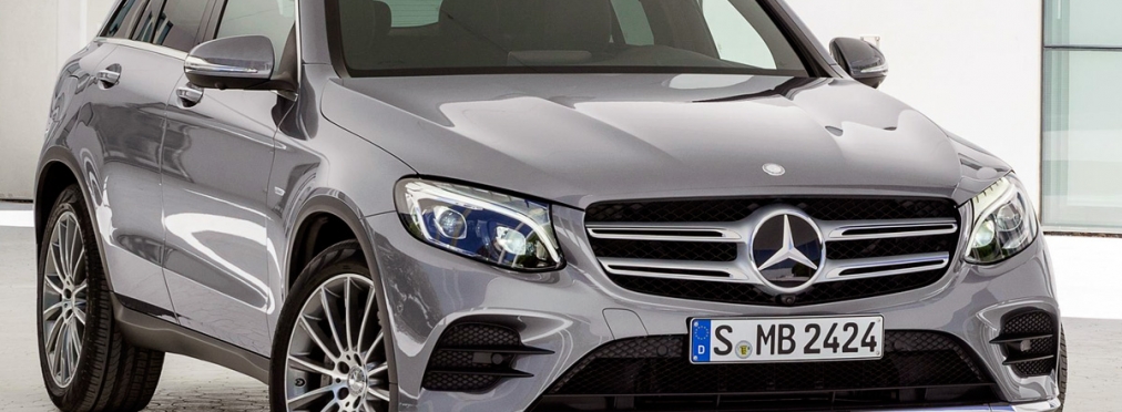 Mercedes-Benz GLC-klasse