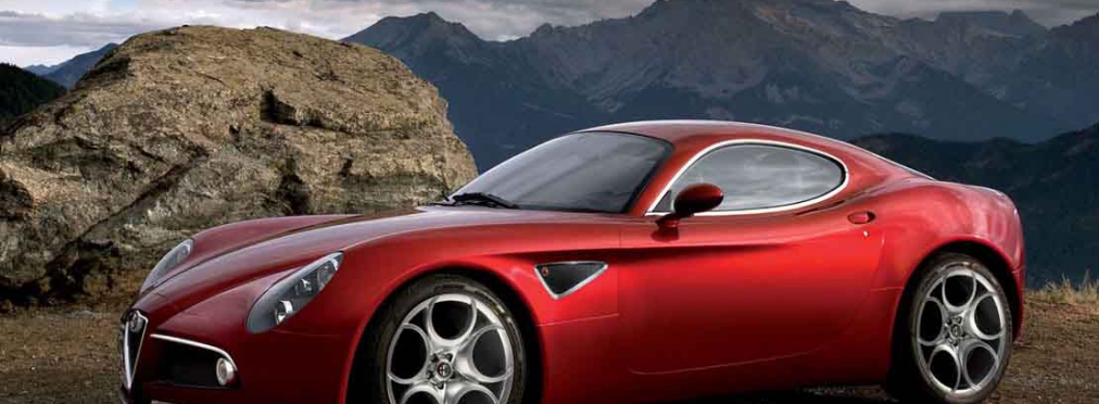 Alfa Romeo 8C Competizione