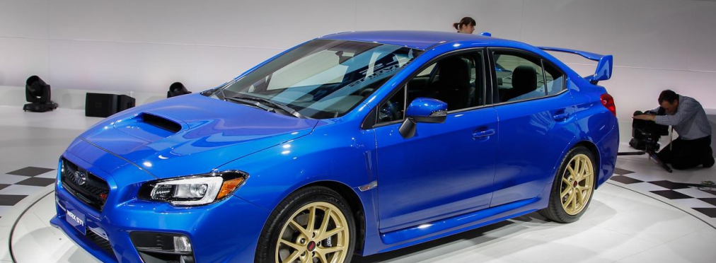 Subaru Impreza WRX STi