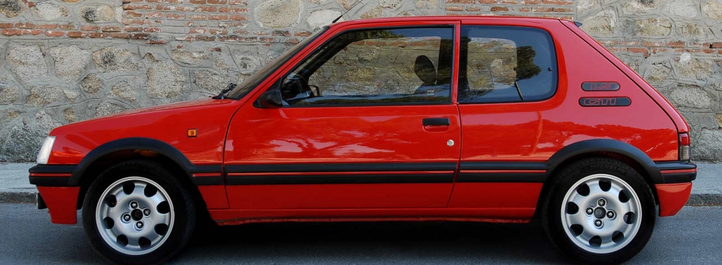 Peugeot 205