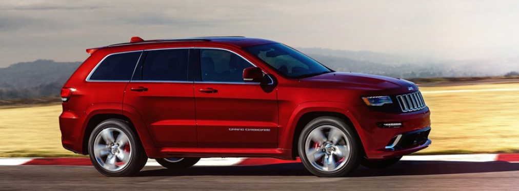 Jeep Grand Cherokee SRT8