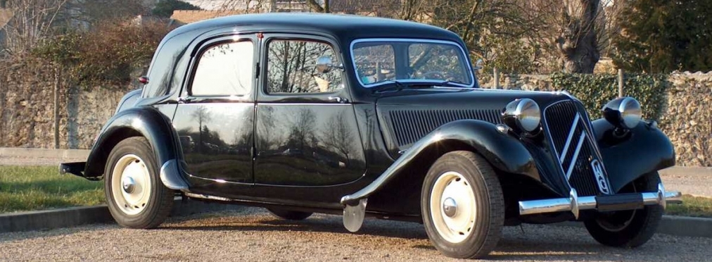 Citroen Traction Avant