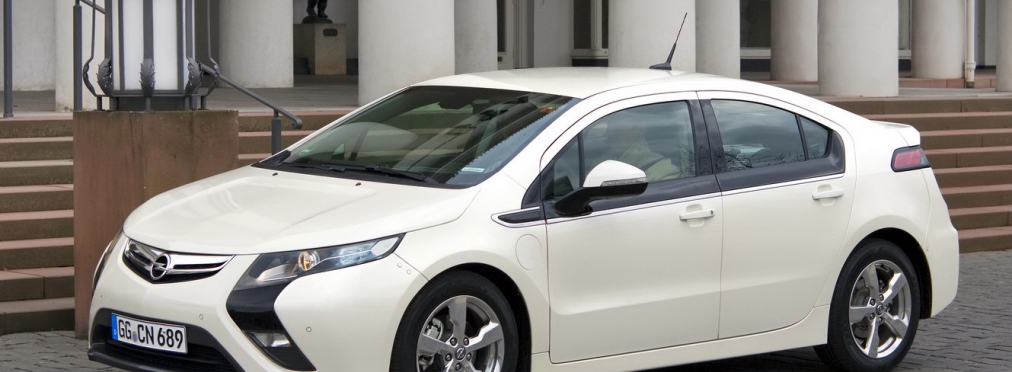 Opel Ampera