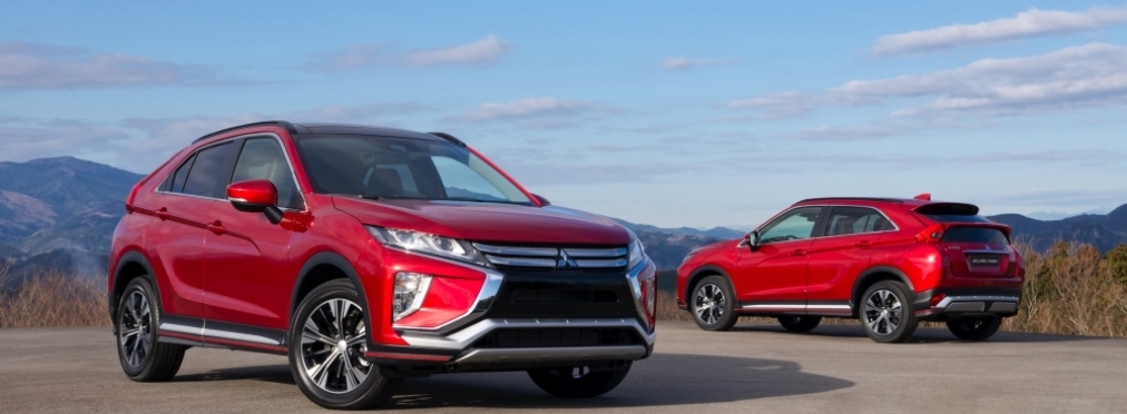 Новый кроссовер Mitsubishi: первые официальные фото