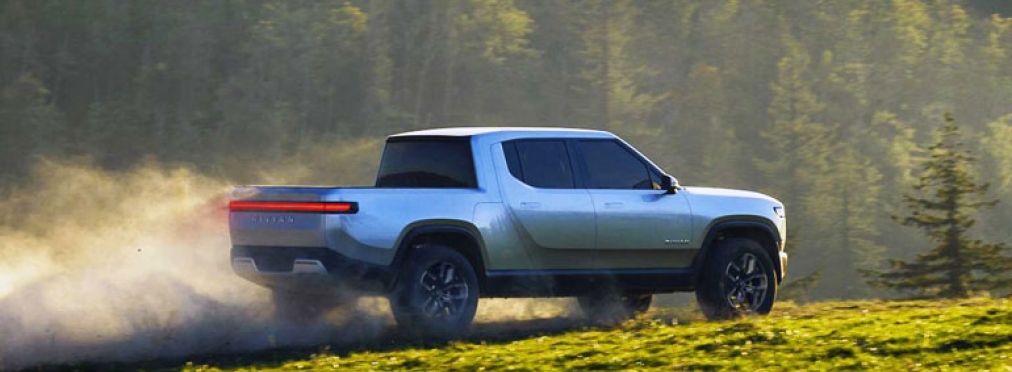 Rivian выпустила тизерное видео своего электрического пикапа R1T