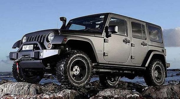 Рестайлинг Jeep Wrangler прошел успешно