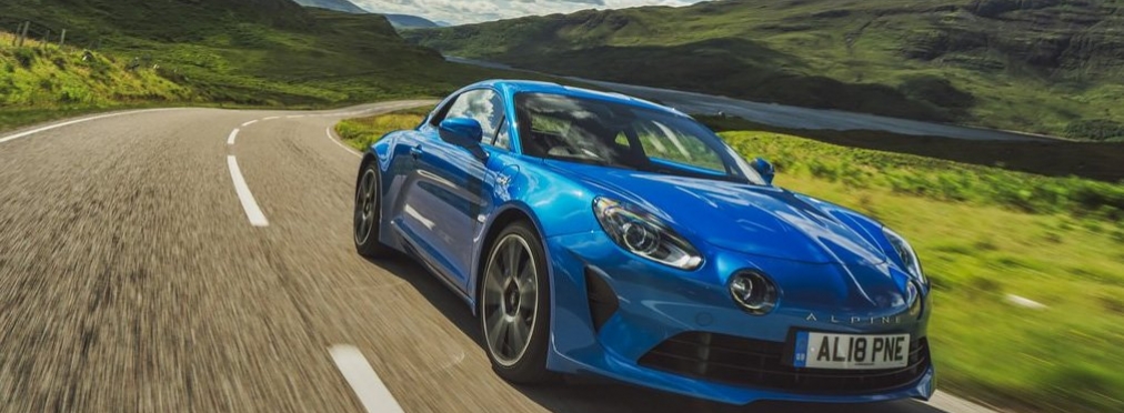 Спорткар Alpine A110 получит 300-сильную версию