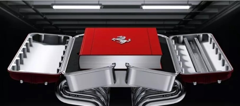 Книгу о Ferrari продают за 22 500 фунтов