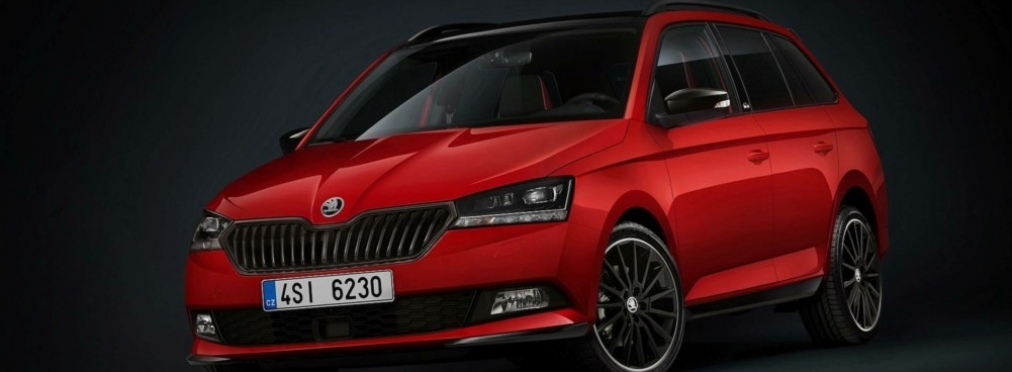 Универсал Skoda Fabia: любопытные подробности о новинке