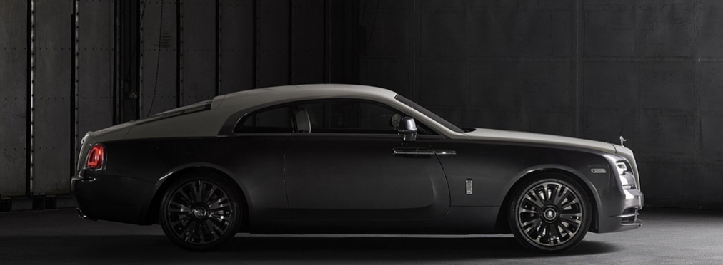 Rolls-Royce Wraith посвятили первому полету через Атлантику