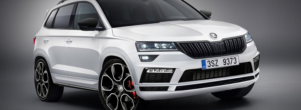 Skoda Karoq RS окажется мощнее Kodiaq RS