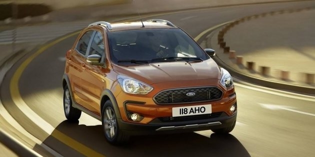 Маленькому Ford Ka+ будет закрыт путь в Европу