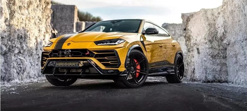 Lamborghini Urus прокачали до 812 лошадиных сил