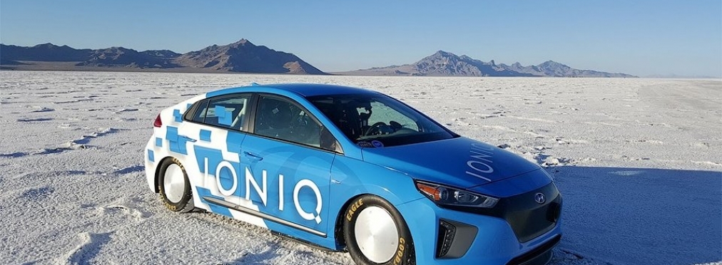 Hyundai Ioniq стал самым быстрым гибридом в мире