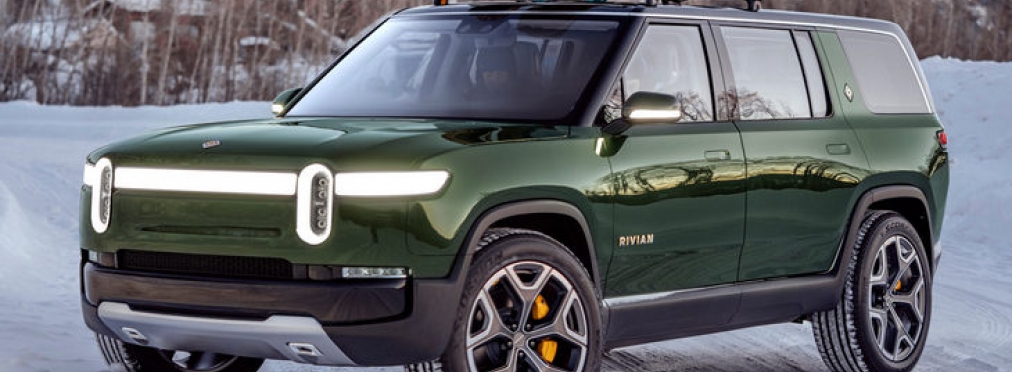 Американский Rivian выпустит шесть электромобилей к 2025 году