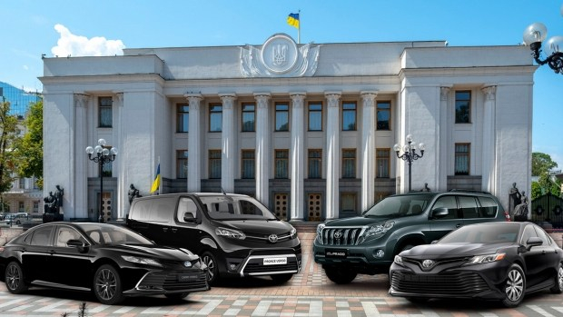 Автопарк ВРУ пополнили новыми авто: потратили почти 18 миллионов