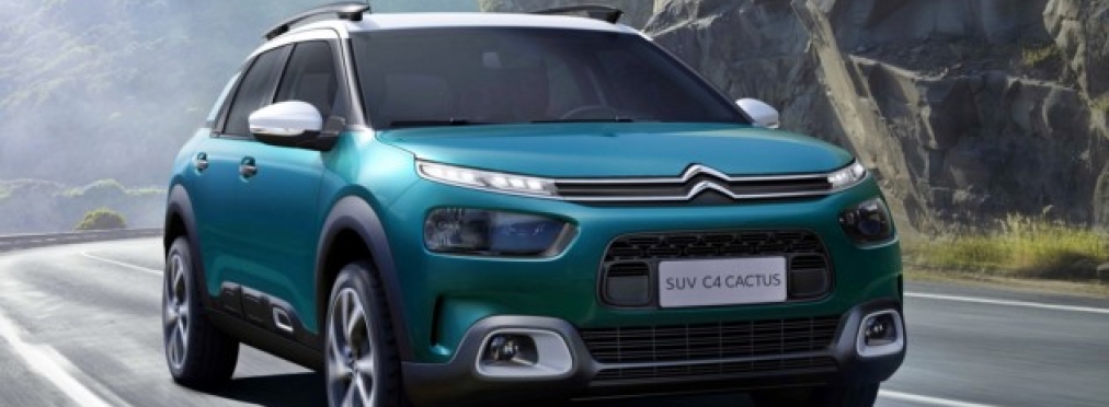 Citroen C4 Cactus вновь стал кроссовером