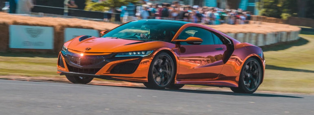 Новый Honda NSX дебютировал в Великобритании