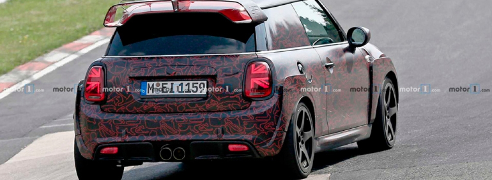 Новая версия Mini JCW GP готовится к дебюту