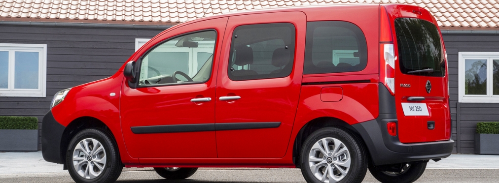 У Renault Kangoo появился брат Nissan NV250