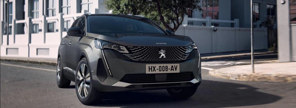 Кроссовер Peugeot 3008 вышел на украинский рынок