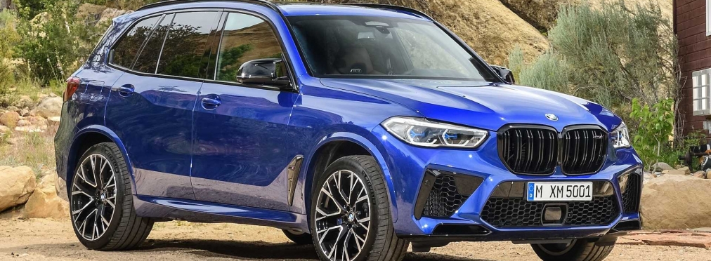 Роскошный BMW X5 M 2020 уже в Украине