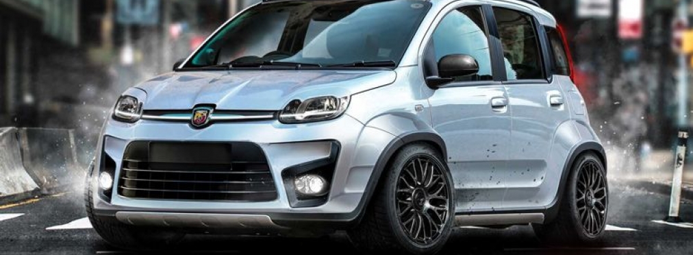 В сети появились изображения «заряженного» Fiat Panda