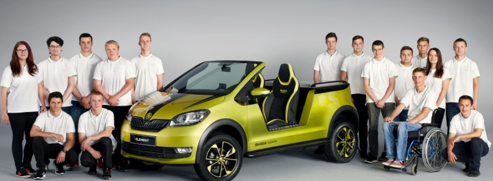 Студенты превратили Skoda Citigo в багги