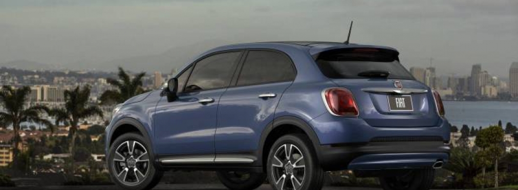 Кроссовер FIAT 500X получил особую спецверсию