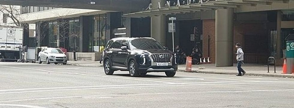 Hyundai Palisade заметили без камуфляжа