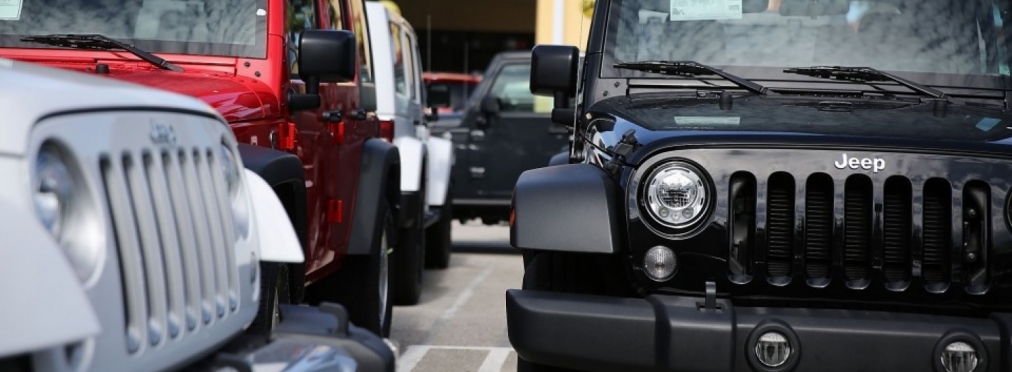 «Хакеры» угнали 150 Jeep, «взломав базу данных»