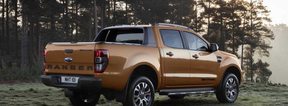 Ford обновил пикап Ranger для Европы