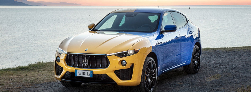 Представлен эксклюзивный кроссовер Maserati для украинцев