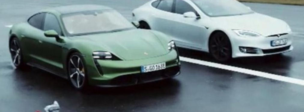 Битва десятилетия: Porsche Taycan против Tesla Model S