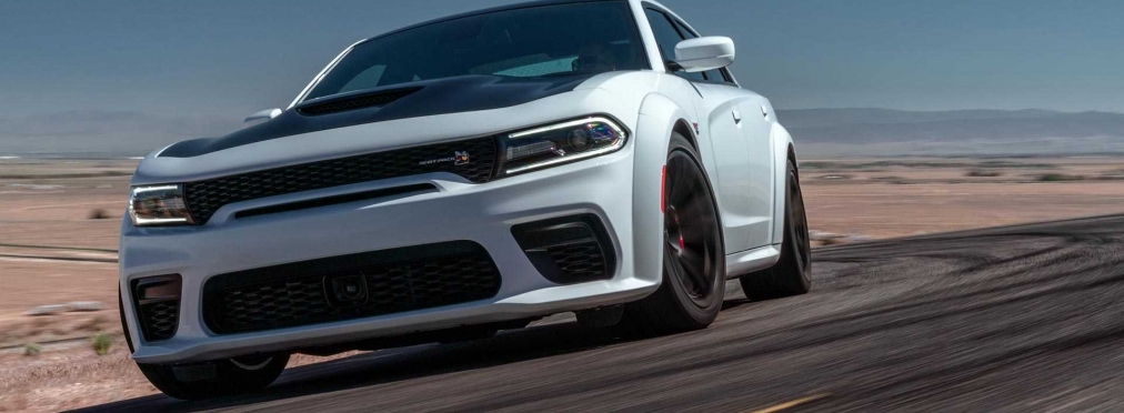 Dodge расширил 717-сильный Charger SRT Hellcat