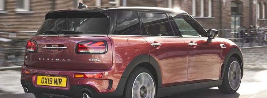 Mini обновил культовую модель Clubman