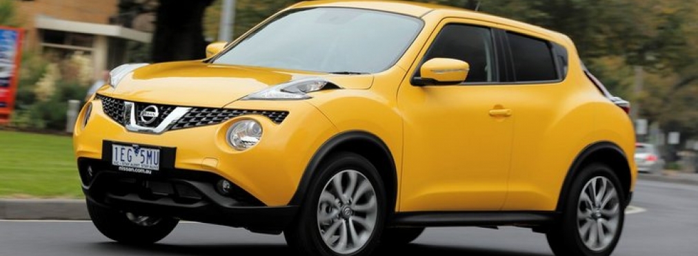 Nissan электрифицирует новый Juke