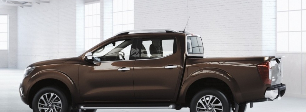 Новый пикап Dongfeng оказался копией Nissan Navara