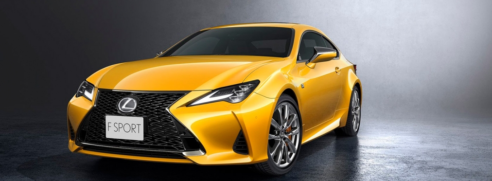 Lexus обновил купе RC