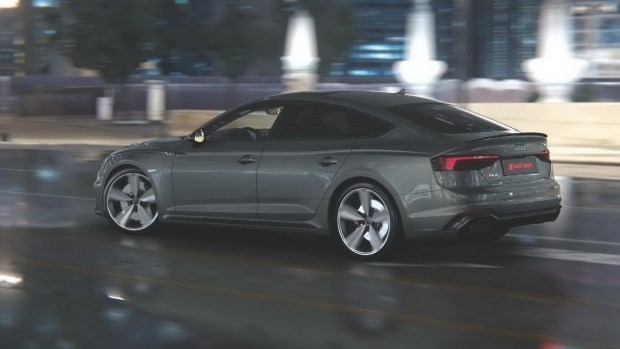 Представлена спецверсия Audi RS5 с 444-сильным мотором