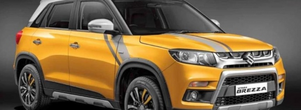 Кроссовер Suzuki Vitara Brezza бьет рекорды продаж